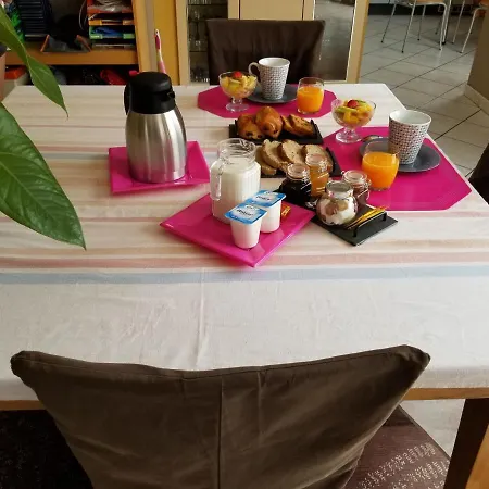 Alojamento de Acomodação e Pequeno-almoço D'hôtes Côté Sud
